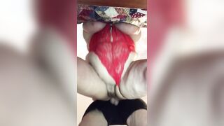 Plump older amateur boned doggy style 
