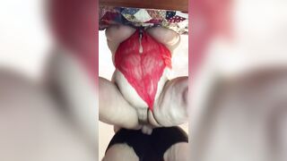 Plump older amateur boned doggy style 