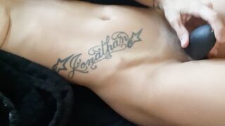 Fit Milf masturbates! Goddess Moans, Clitoris Blowing w/ lelo sona cruise two, orgasm and ejaculates!
