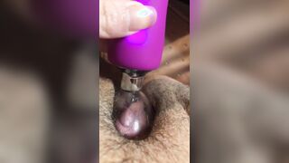 pov - my clitoris throbbing on ur lips