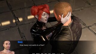 Through Spacetime Gameplay #32 Using Pregnant Alien Queen As My Satisfaction Hole(Emperor Ending)