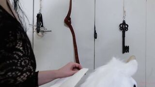 Penis ride slave sluts pleasures her lord