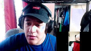 FUNNY CAUGHT SEX REACTION