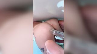 Анальное приключение маленькой анальной дырочки
