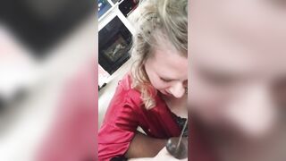 Hotwife has bbc over while I'm at work