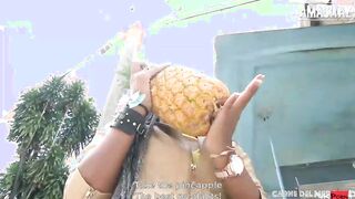 CARNE DEL MERCADO - (Ana Ebano, Pedro Nel) - Ebony Latina Getting Her Tight African Cunt Banged! And Her Face