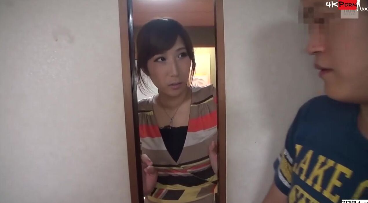 Japanese step-MILF caught masturbating forbidden sex-ed class