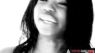 DevilsGangbangs - African Bae Mya Mays Getting Her Dose Of