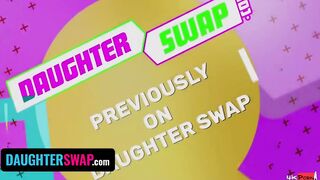 DaughterSwap - two Turned On Studs Caught Their Stepdaughters Jill Kassidy