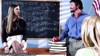 Alexis Brooklyn - Big Tits At School