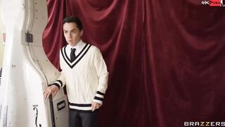 This one Time at Band Camp Scene With Juan Loco, Brittany Andrews, Jesse Pony - Brazzers Official