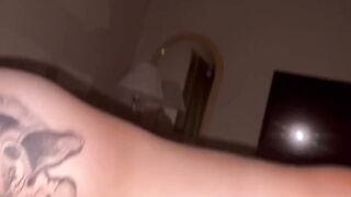 Beauty Slender sluts sucking off and fucking after a night out.