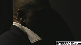 Risky big black dick Business