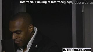 Risky big black dick Business