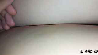 My Step-Daughter Lets me play with her twat when we see TV