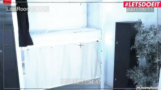 HORNYHOSTEL - (Ariana Van X, Jesus Reyes) - Young PAWG Surprise Hardcore Boned With Big Black Cock