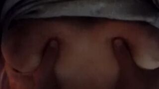 Italian hoe gets her huge titties voluptuous Butt slapped and squeezed rough while groaning by a lusty man