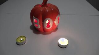 Halloween Horror Porn Clip - Vampire Anna and 3 Men cumshot oral sex party