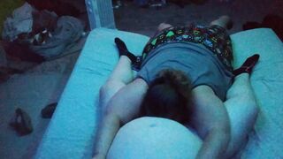 Pawg ex-wife gets her vagina ate by BBW mistress