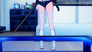 GURREN LAGANN YOKO LITTNER HENTAI CARTOON 3D UNCENSORED