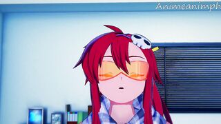 GURREN LAGANN YOKO LITTNER HENTAI CARTOON 3D UNCENSORED