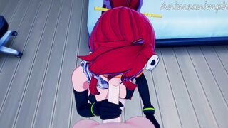 GURREN LAGANN YOKO LITTNER HENTAI CARTOON 3D UNCENSORED