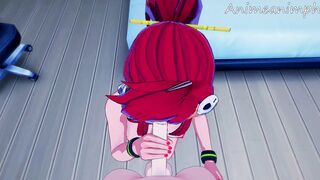GURREN LAGANN YOKO LITTNER HENTAI CARTOON 3D UNCENSORED