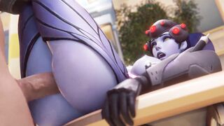 3D Compilation: Overwatch Dva 3 Way Widowmaker Anal Banged! Symmetra Mercy Uncensored Animated