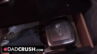 DadCrush - goddess Goddess Caught Dirty Mature Man Holding Her