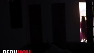 PervMom - Lucky Dude Slips His Dick Between Bae Jessica Starling's Gigantic Natural Hooters