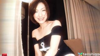 Sexual Nnanako Haruno gotten a cumshot after blowing off cock