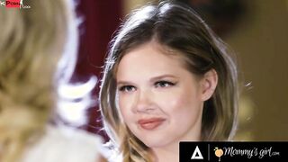 MOMMY'S CHICK - Bridesmaid Katie Morgan Bangs Hard Her Step-Daughter