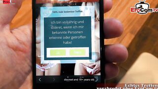 german chubby blonde barely legal pick up for point of view sexdate
