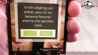 German blonde hooker meet user for POV sexdate