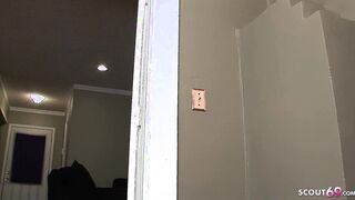 Petite Geek Eighteen Tabitha James Pickup for First Interracial bbc Fucked