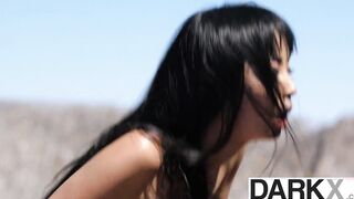 DarkX - Slender eastern Seductress Nailed By bbc