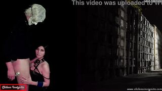 Hot witch fucks inside the Cemetery and into the middle of the NIGHT - She goes kinky with satisfaction - TRAILER