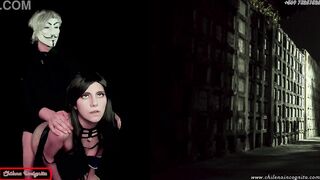 Hot witch fucks inside the Cemetery and into the middle of the NIGHT - She goes kinky with satisfaction - TRAILER
