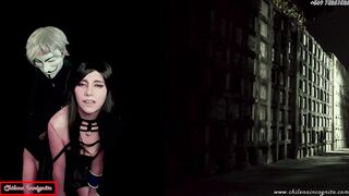Hot witch fucks inside the Cemetery and into the middle of the NIGHT - She goes kinky with satisfaction - TRAILER