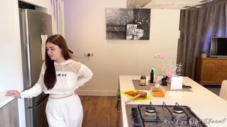 Good Sloppy Deeply From a Crazy Sexy Huge Hooters Beauty- MarLyn Chenel