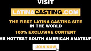 Mexican Michel Chika Taking LONG COCK Into First Ever Porn Casting