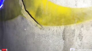 Doggy style drilling makes me moan rough