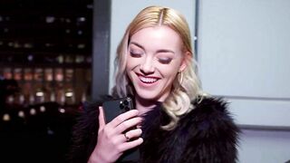 Blonde Anny Aurora gets some BBC when her BF ditches her