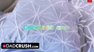 DadCrush - Lovely eighteen yo years older Step-Daughter Gets Nude For Her