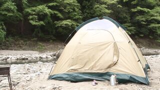 https://bit.ly/3CiG1TT Outdoors exposure！ I accidentally witnessed a voluptuous big tit woman who changed her clothes inside the shadow of the river. Japanese amateur private porn. Part two