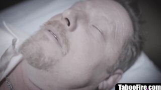 Stepdad trades mind with step daughter's bf to fulfill his wicked fantasy