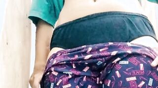 Fingered Into Long Booty hole By College cunt with mouth Into Hostel Wc