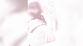 【素人】指でオナニー❤えっちなお汁がいっぱい出ちゃった❤えっちなところ見てほしいな❤