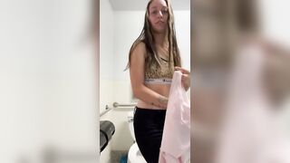 Real peeing desperation