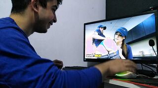 I almost get caught waching porn